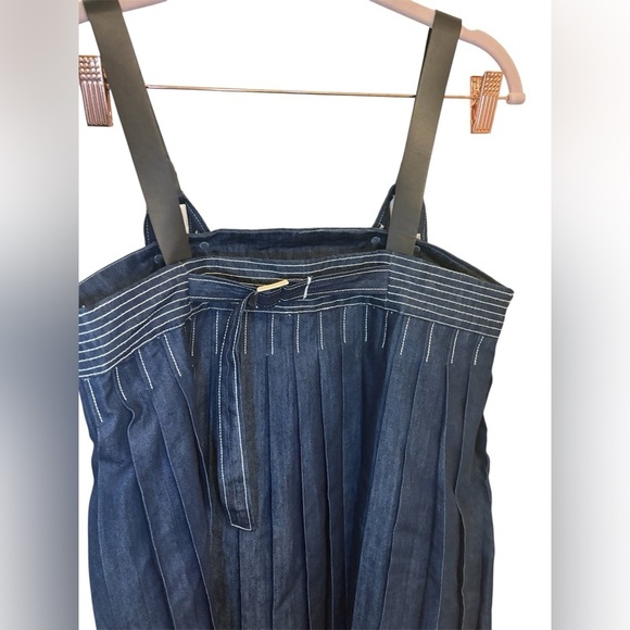 Pilcro Dark Blue Mini Dress with Black Straps - Picture 5 of 7